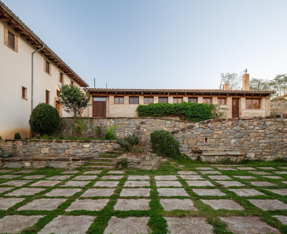 San Pedro de Torelló Ca La Masovera - Mas Vinyoles Natura מראה חיצוני תמונה