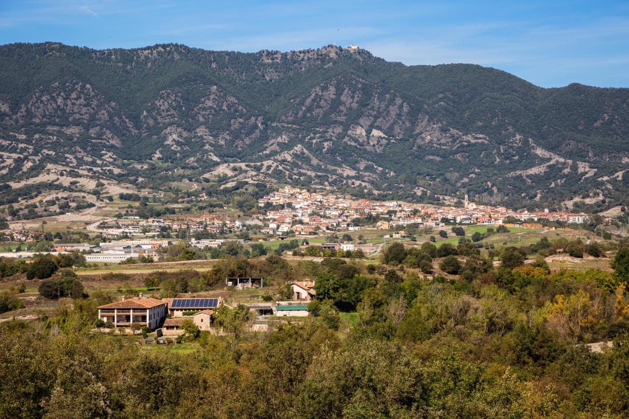 San Pedro de Torelló Ca La Masovera - Mas Vinyoles Natura מראה חיצוני תמונה